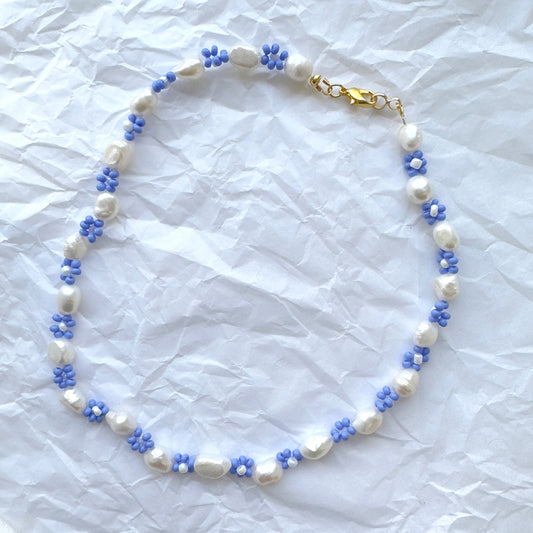 Periwinkle Necklace